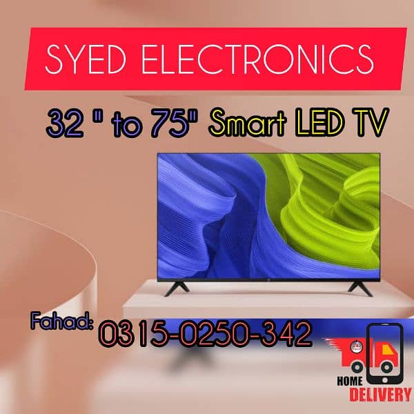 RAMADAN OFFER!!  48 INCH SMART ANDROID UHD LED TV 1