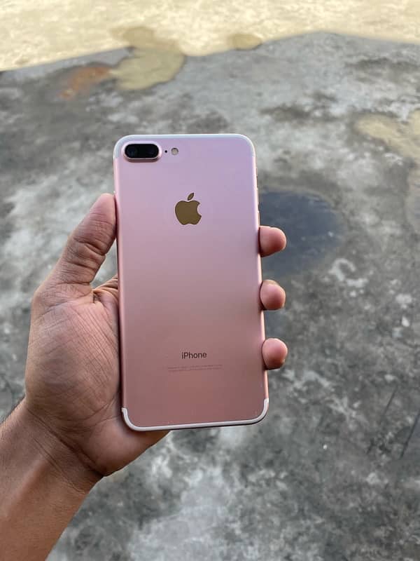 iPhone 7 Plus pta approved 0