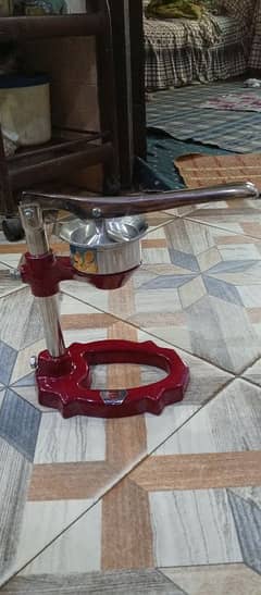 Hand Maker juicer machine