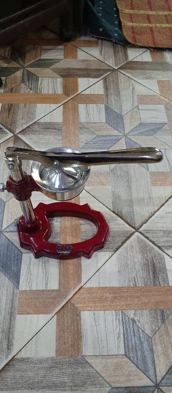 Hand Maker juicer machine 1