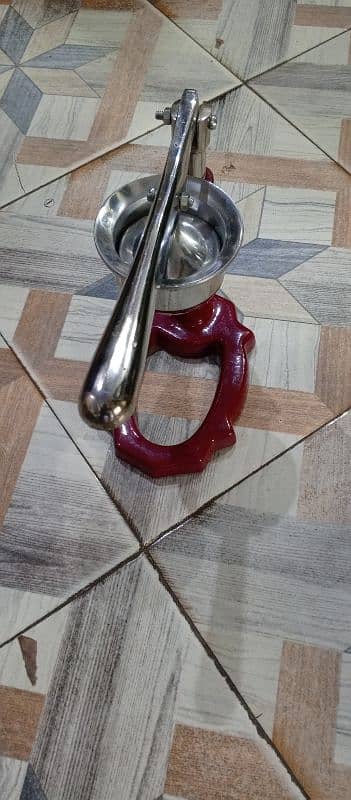 Hand Maker juicer machine 2