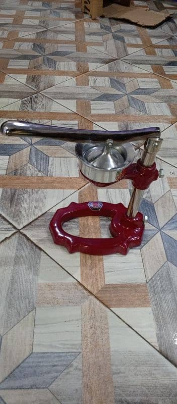 Hand Maker juicer machine 3