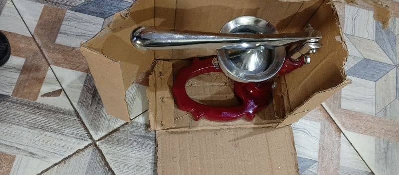 Hand Maker juicer machine 4