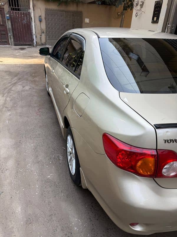 Toyota Corolla GLI 2010 19