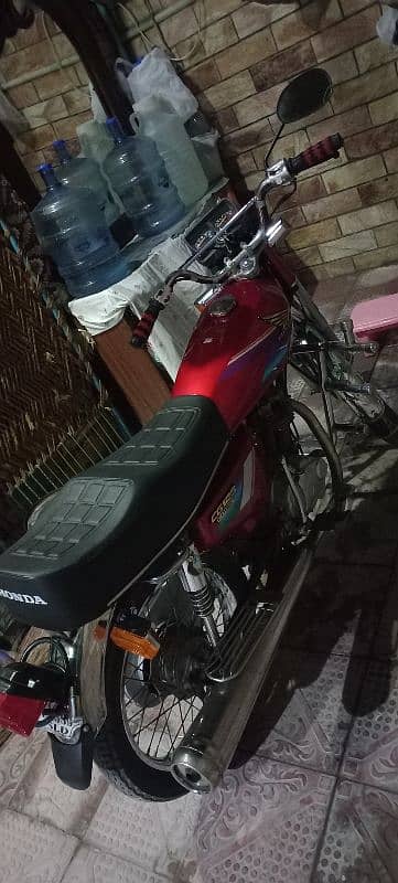 Honda CG 125 1993 0