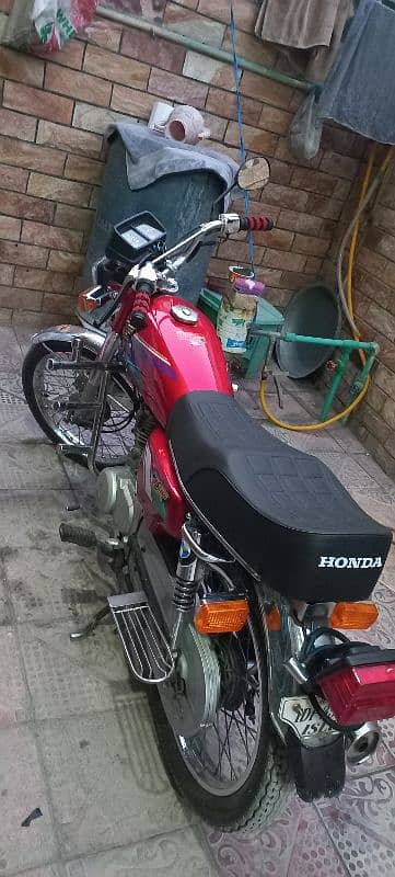 Honda CG 125 1993 5