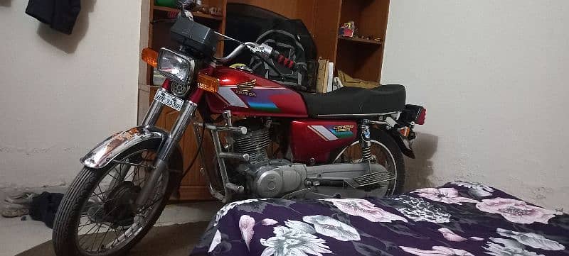 Honda CG 125 1993 6