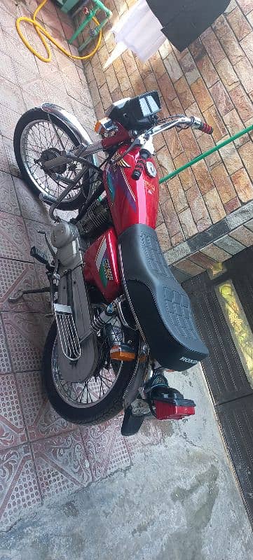 Honda CG 125 1993 8