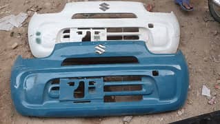 suzuki Alto Japanese 2022  Front bumper