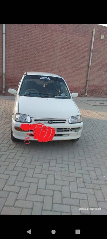 Daihatsu Cuore 2008 1