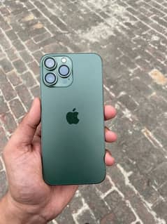 IPhone 13pro max Nonpta lush condition 128Gb WhatsApp(03274117805)