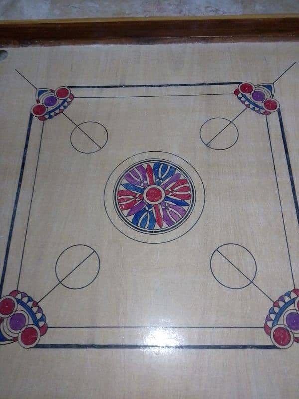 HIGH QUALITY WOOD CARROM BOARD 1