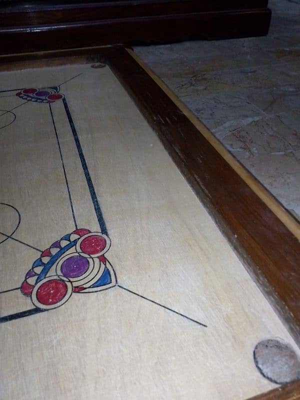 HIGH QUALITY WOOD CARROM BOARD 2