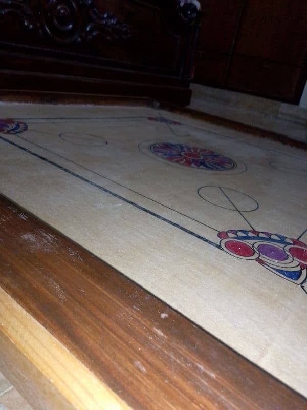 HIGH QUALITY WOOD CARROM BOARD 3