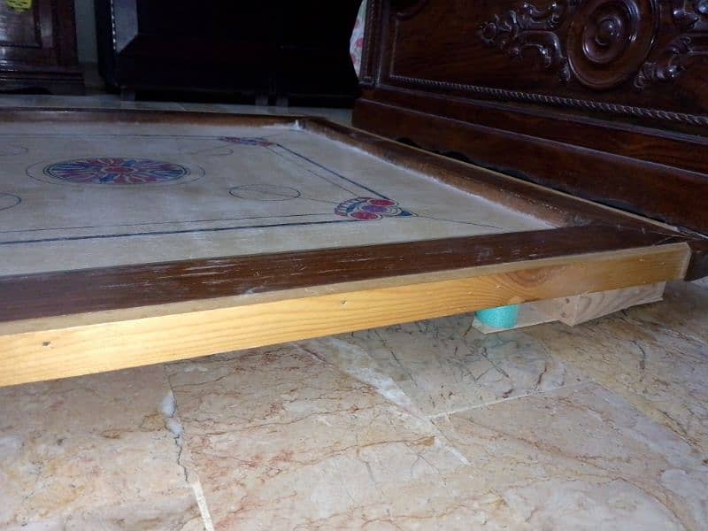 HIGH QUALITY WOOD CARROM BOARD 6