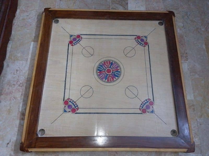 HIGH QUALITY WOOD CARROM BOARD 7