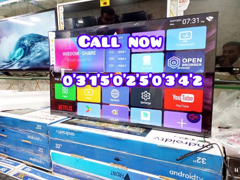 HAPPY RAMADAN SALE BUY 43 INCH SMART ANDROID LED TV 7