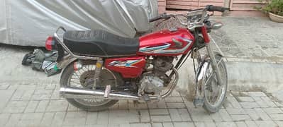 125 Honda Bike For Urgent Sell