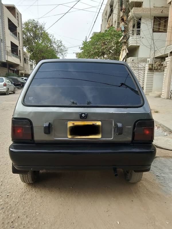 SUZUKI MEHRAN VXR MODEL 2010 2ND OWNER CONTACT: 03181206020 3