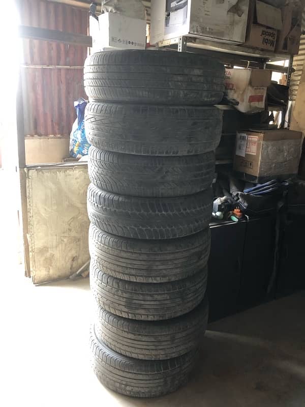 old tyres for gli xli 0