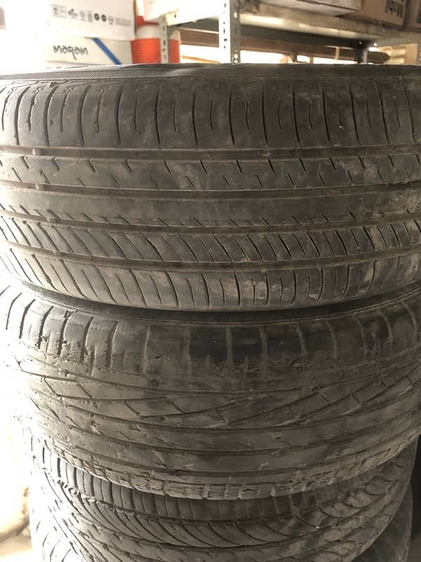 old tyres for gli xli 2