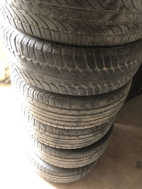 old tyres for gli xli 3