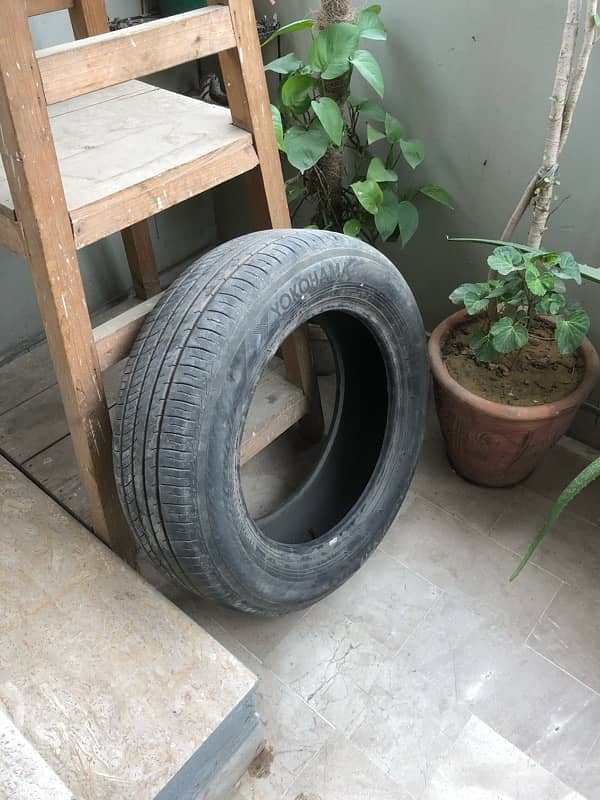 old tyres for gli xli 4