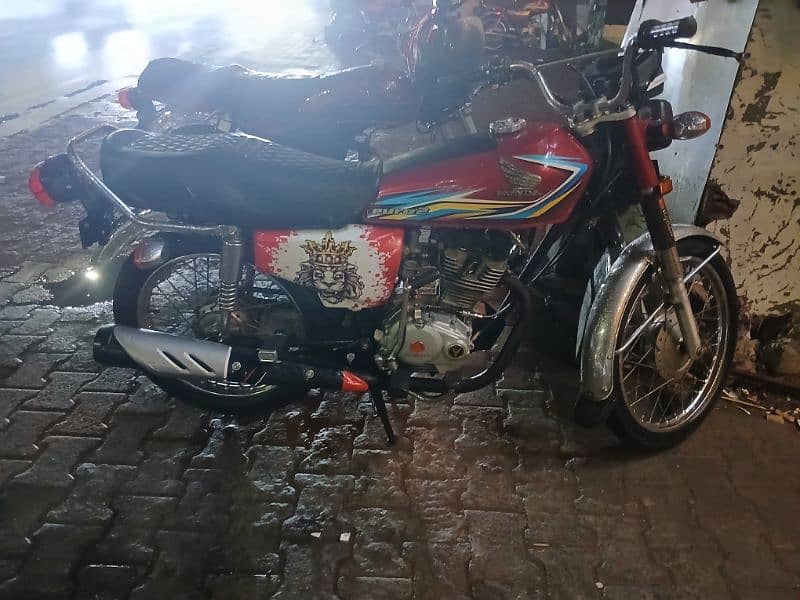 Honda 125 2018 2