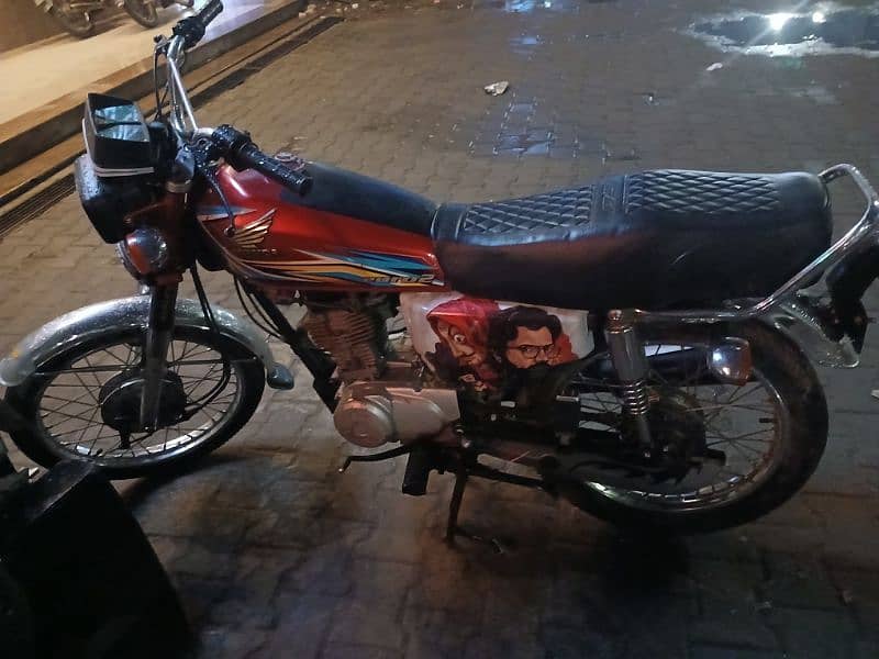 Honda 125 2018 5