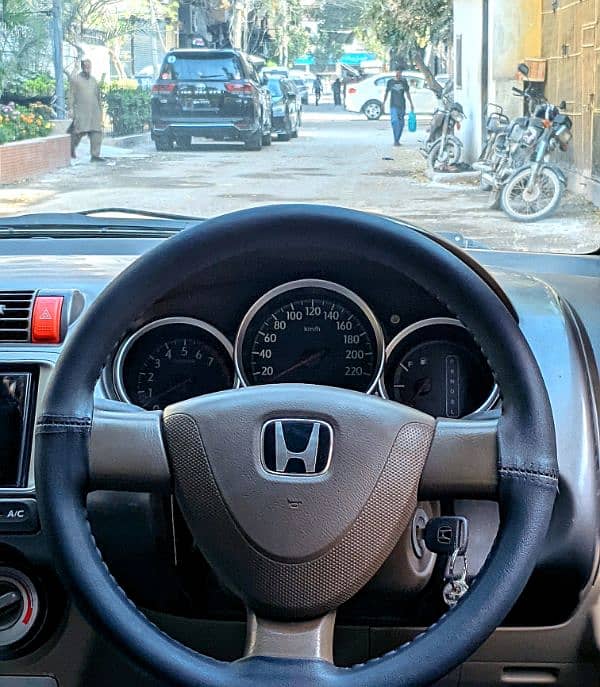 Honda City Vario 2006 9