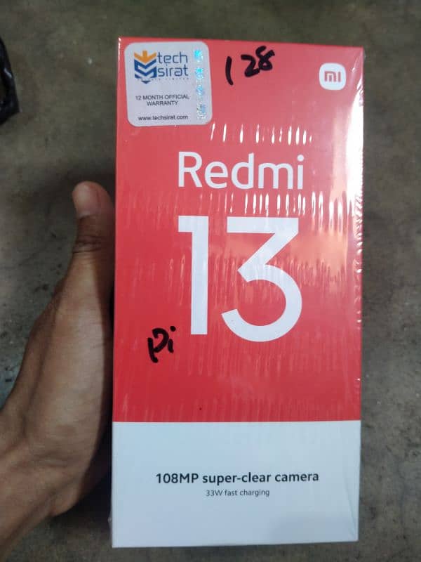 Xiaomi Redmi 13 New full warranty white Pink color 11