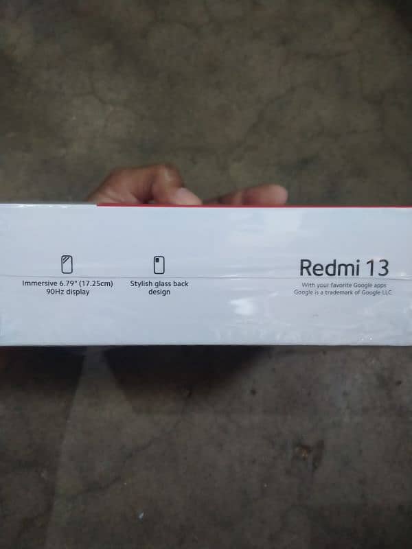 Xiaomi Redmi 13 New full warranty white Pink color 13