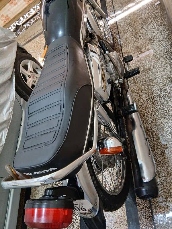 honda 125 self for sale in excellent condition 3