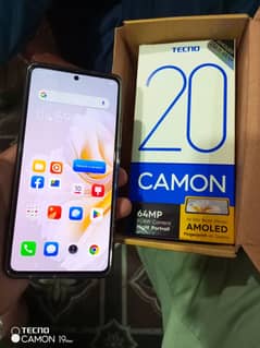 Tecno camon 20 urgent sale or exchange 