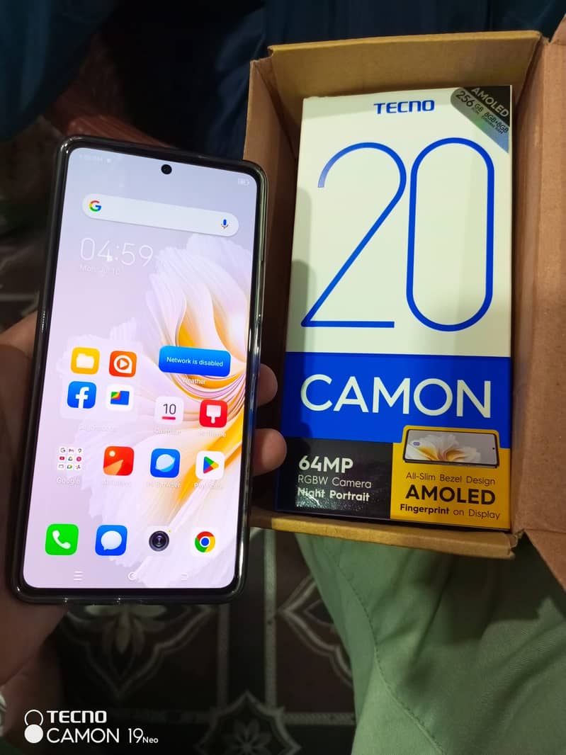 Tecno camon 20 urgent sale or exchange  0