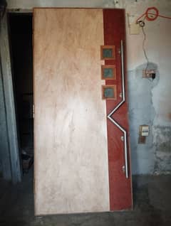 Solid Wooden Door 7' Height 39' width