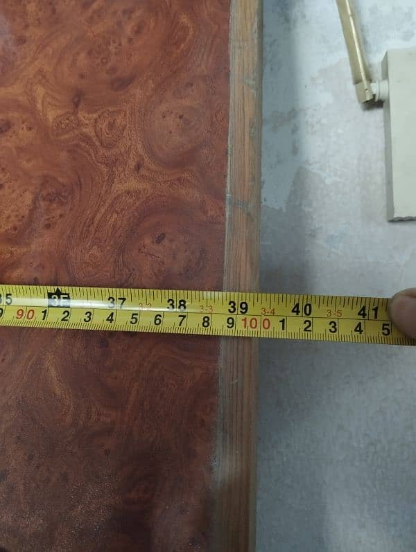 Solid Wooden Door 7' Height 39' width 4