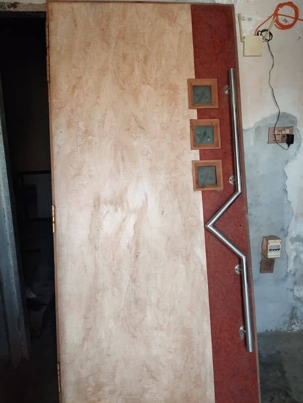 Solid Wooden Door 7' Height 39' width 6