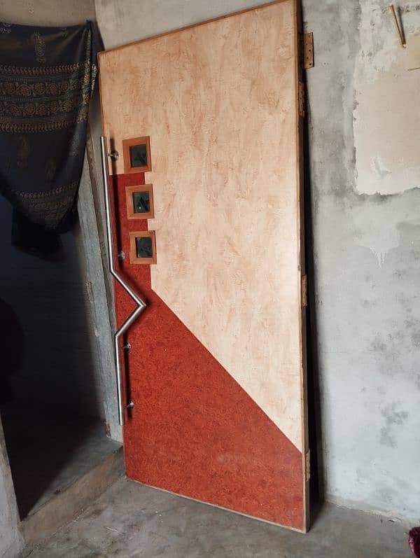 Solid Wooden Door 7' Height 39' width 8