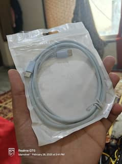 Iphone Type C braided Cable Original 60w