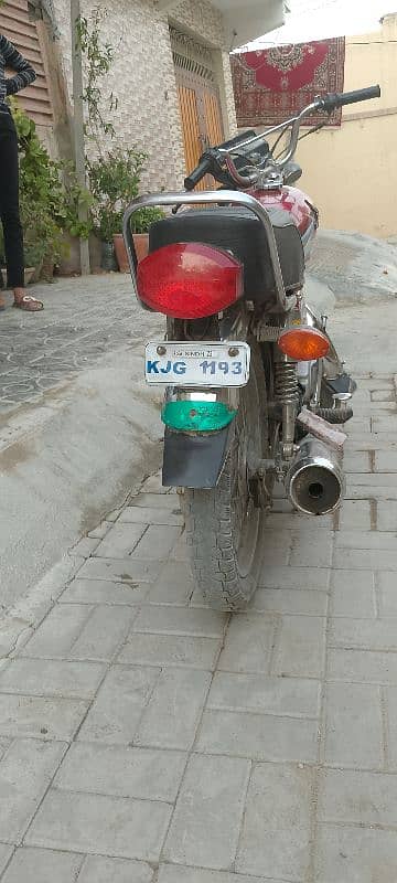 125 Honda Bike For Urgent Sell 2