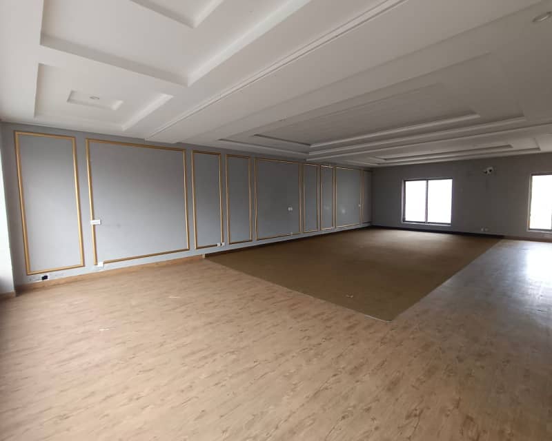 5 MARLA SPECIOUS HALL FOR RENT IN SECTOR C COMMERCIAL IN BAHRIA TOWN LAHORE 7