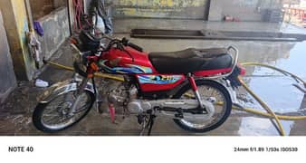 HONDA CD 70 Applied for Registeration in Lahore