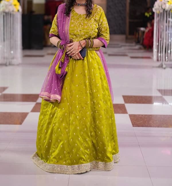 lehnga choli with potli 2