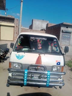 khurnwala faisalabad Mazda van good condition