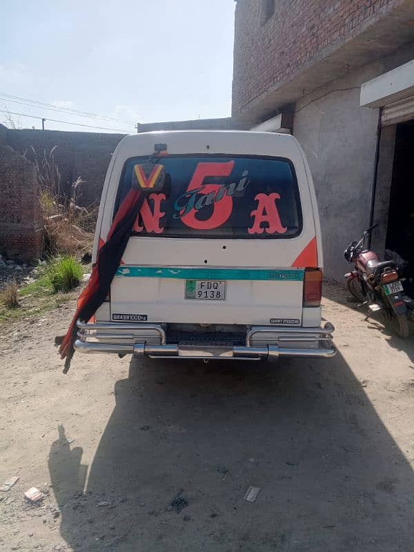 khurnwala faisalabad Mazda van good condition 2