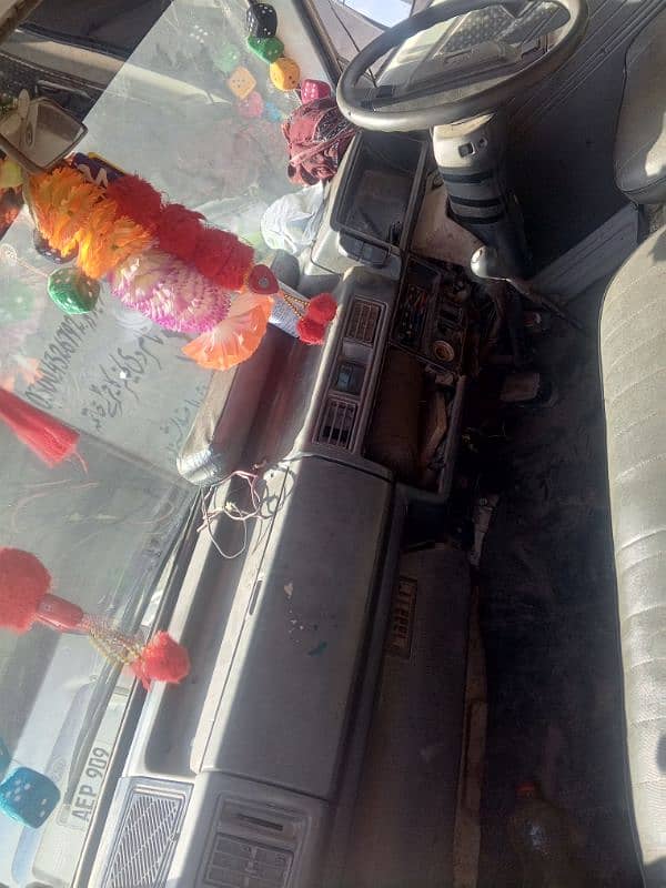 khurnwala faisalabad Mazda van good condition 3