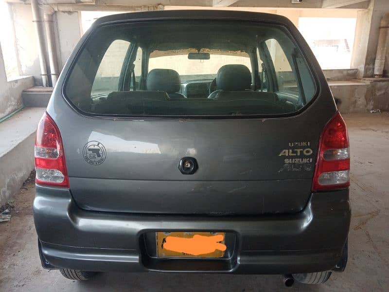 Suzuki Alto 2011 VXR AC CNG bumber to bumber nut to nut 1