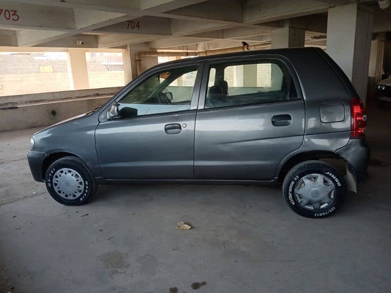 Suzuki Alto 2011 VXR AC CNG bumber to bumber nut to nut 2