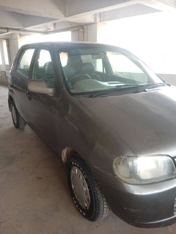 Suzuki Alto 2011 VXR AC CNG bumber to bumber nut to nut 6